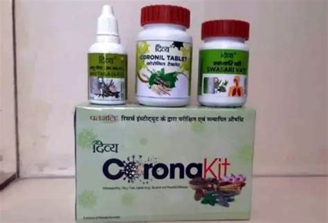 Maharashtra refuses to allow sale of Patanjali's Coronil without ...