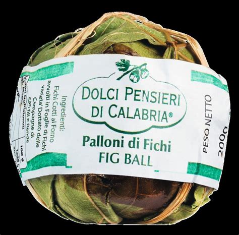 Pallone di fichi, fig ball wrapped in fig leaves, Dolci Pensieri, 200 g ...