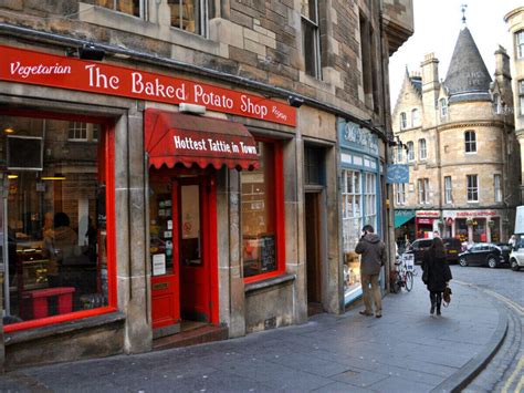 The Baked Potato Shop, Edinburgh - Get The Baked Potato Shop Restaurant ...