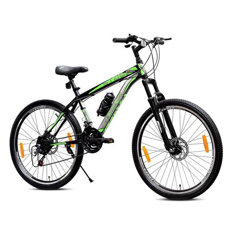 Buy Leader Stark 27.5T MultiSpeed (21-Speed) MTB Cycle with Front Suspension and Dual Disc Brake ...