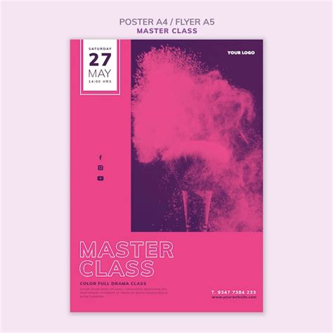 Master Class Poster 的图像结果