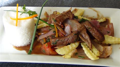 Lomo Saltado Recipe: Beef Stir-Fry with Rice, Peruvian Style