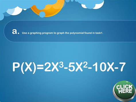 Doing Polynomial Graph Using MS 的图像结果