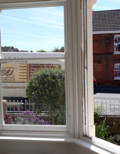 Sash window repair - build, repair and refurb | Wessex Timber Windows