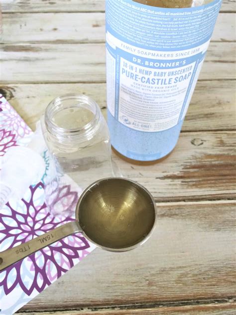 DIY Foaming Hand Soap Refill