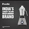 Buy Preethi Steele 110 V, MG-206, 550 Watt, 3 Jars, Turbovent ...