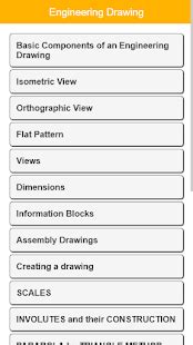 Engineering Drawing App 的图像结果