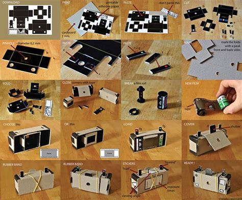 Image result for Pinhole Camera Cardboard