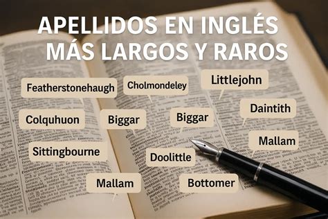 Apellidos ingleses más largos y más raros - Academias de inglés en ...