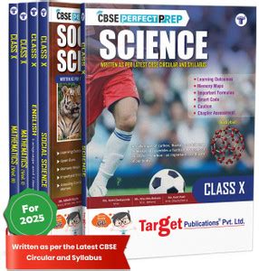 CBSE Class 10 Complete Study Pack - Science, Maths, English, Social ...