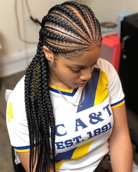 10+ Plait Hairstyles For African Hair - Hairstyle | Haircut Trend