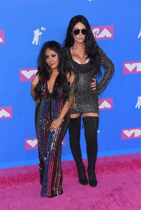 JENNI JWOWW FARLEY and NICOLE SNOOKI POLIZZI at MTV Video Music Awards ...