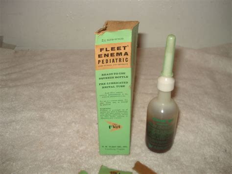 Pediatric Fleet Enema