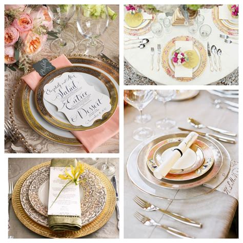 Wedding Table Setting Design | christinabaxterweddings.com