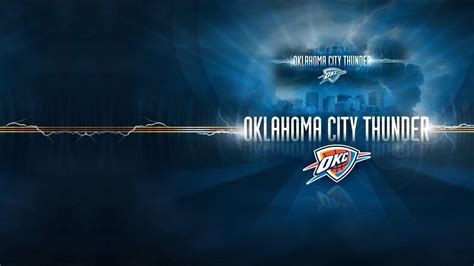 Oklahoma Thunder Wallpapers - Top Free Oklahoma Thunder Backgrounds ...