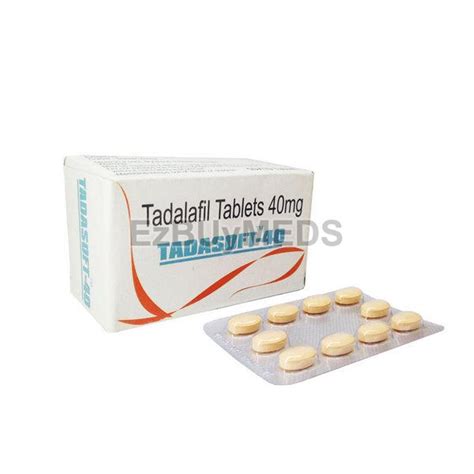 40mg Tadasoft Tablets Exporter, Supplier from Mumbai