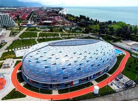Sirius Education Center Sochi – Architectual Facade Solutions International