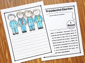 Election Activities for Kindergarten 的图像结果