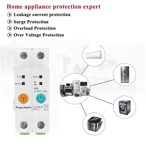63A Single Phase WIFI Smart Energy Meter Kwh | Ubuy India