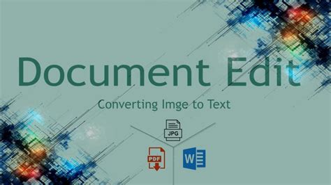Image result for Scan Text PDF to Word