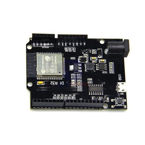 ESP32 Development Board Compatible With Arduino UNO - ThinkRobotics ...