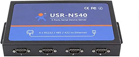 Horsebiz 4-Port RS232/RS485/RS422 to Ethernet Converter India | Ubuy