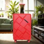 SWISS MILITARY Star Hardtop Trolley Bag Check-in Suitcase 8 Wheels - 24 ...