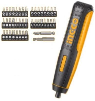 INGCO CSDLI0403 INGCO CSDLI0403 LITHIUM-ION CORDLESS SCREWDRIVER ...