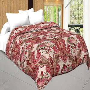 Khatu Shyam Impex Floral Double Dohar for AC Room - Buy Khatu Shyam ...