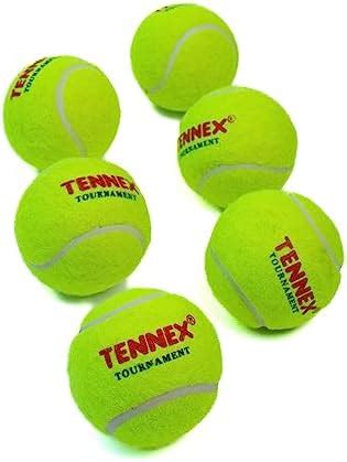 TENNEX Tennis Ball - Lightweight, Durable for Tennis/Cricket Training ...