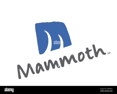 Nach links gedreht, Mammoth Mountain Logo 2000, Andere Unternehmen ...