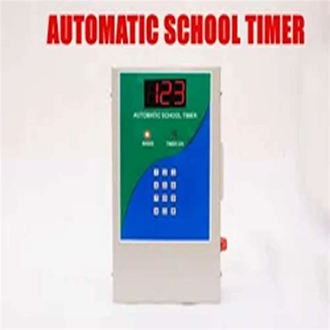 automatic school bell - AUTOMATIC SCHOOL BELL TIMER CLOCK Trader ...