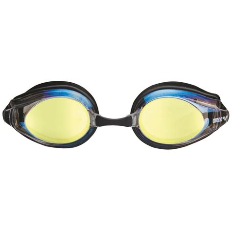 Arena Tracks Mirror Racing Goggle | Gold-Black – Achivr