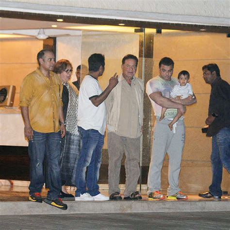 Helen and Sohail Khan snapped during a party to celebrate the launch of ...