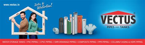 Best Water Tanks & PVC Pipe Manufacturer & Supplier in India - Vectus