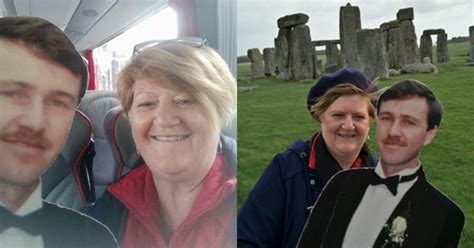 Aussie Woman Fulfills Late Husband's Wish To Travel, Takes His ...