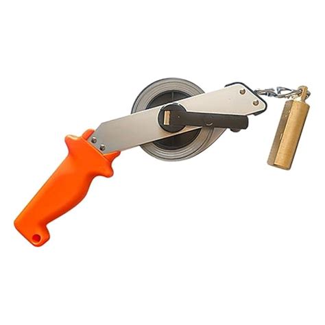 Oil Tank Gauging Tape Measure with Brass Plumb Bob Accurate Calibration ...
