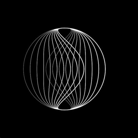 Sphere Line Drawing 的图像结果