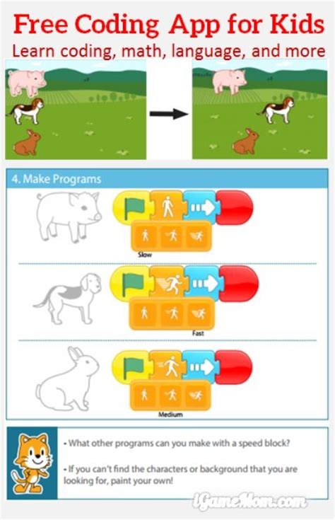 Image result for Scratch Jr Coding Games