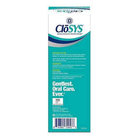 Closys Mouthwash Canker Sores at Lula Atchley blog