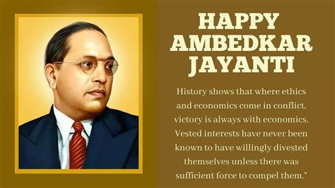 Ambedkar Jayanti: Legacy and Relevance in Indian Society | UPSC