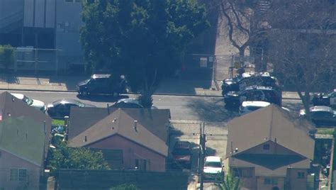 LAPD pursuit standoff prompts lockdown at multiple South LA schools ...