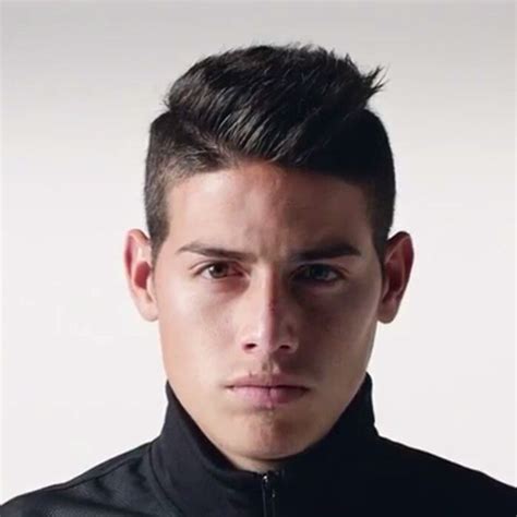 james rodriguez haircut 3 lines