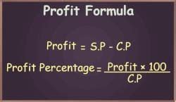 Important Formula: Profit and Loss - Quantitative Aptitude for SSC CGL ...