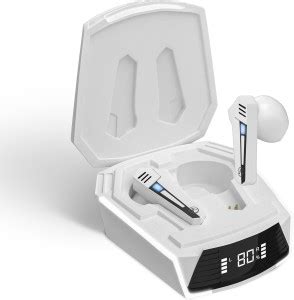 AMS X14 Transformer TWS Gaming Earbuds RGB LED Low Latency,Game Mode ...