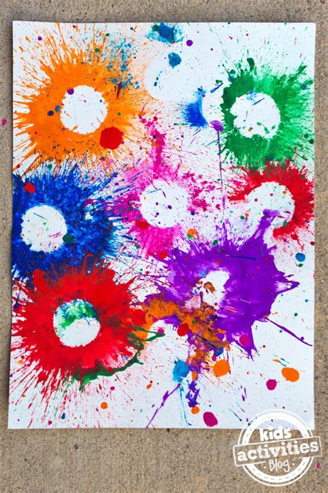 Image result for Exploding Paint