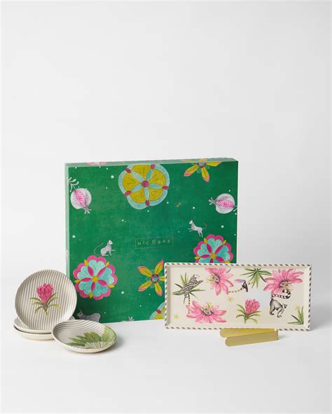 Sahara Cheese Board Set – Nicobar