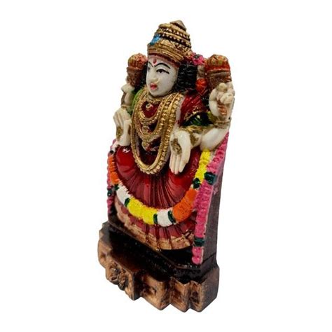 Sri Sharada Devi Multicolour Marble Dust Decorative Showpiece Golu Bom ...