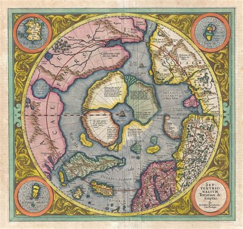 The Mysteries of the First-Ever Map of the North Pole
