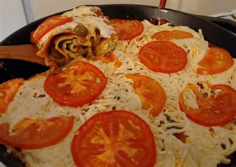 Vegan Lasagna: Ricotta's Revenge Recipe by kilbobaggins - Cookpad